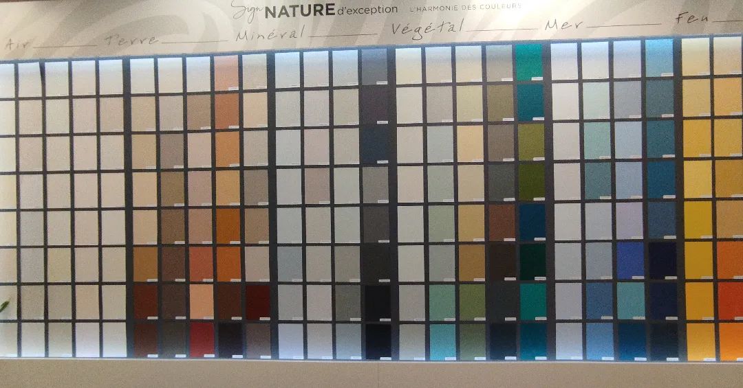 Venez découvrir nos mats profonds sans sous-couche de chez Sign'Nature d'Exception