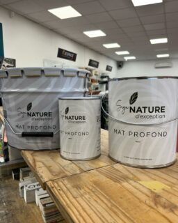Ils sont arrivés ! 
Venez découvrir nos produits Sign’Nature !

MAT PROFOND SANS REPRISE LESSIVABLE 
+ TOUTES NOS TEINTES POSSIBLE EN MACHINE
À très vite 🎨 🏡
#couleursprovence #espacerevêtements