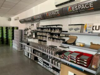 Le nouveau présentoir des abrasifs espace revêtement