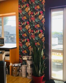 Changement de décor